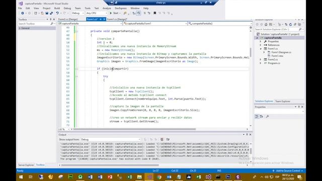 TEAM VIEWER CON C# Y VISUAL STUDIO смотреть онлайн