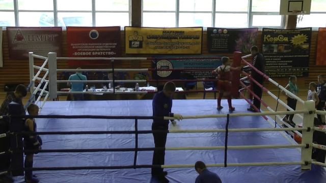 8-9 лет матчевая встреча 32 кг Малышев И. (Арена) - Железняков И. (Абатек) смотреть онлайн