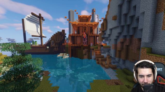 I Bought EVERY Single Base On My Minecraft Server смотреть онлайн