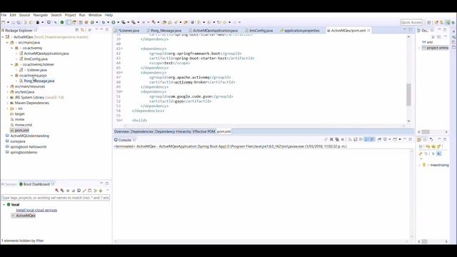 Message Driven Ping Pong   Daniel Villa