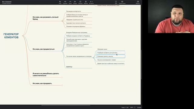 Генератор клиентов – ПЛАН ПРОГРАММЫ смотреть онлайн