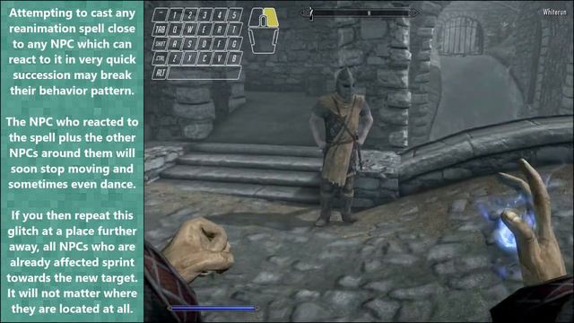 TES V: Skyrim SE | Glitch | Mind controlling NPCs смотреть онлайн