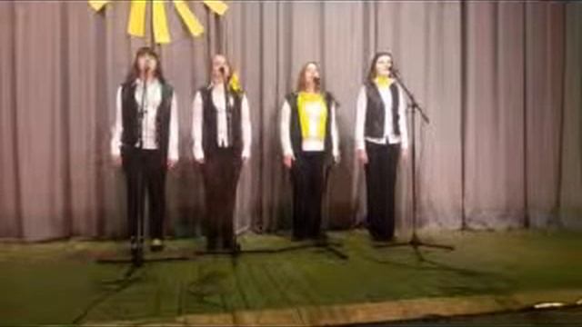 Вокальный ансамбль СОЛНЫШКО Республика Беларусь Гомельский район аг Терешковичи На сердце России смотреть онлайн