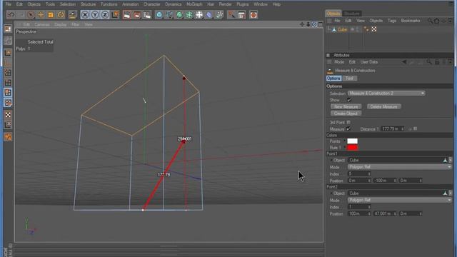 Cinema 4D Measure & Construction Tool смотреть онлайн