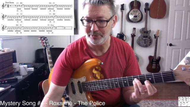 Lesson #247 - MYSTERY SONG #4 - ROXANNE - THE POLICE | Tom Strahle | Pro Guitar Secrets смотреть онлайн