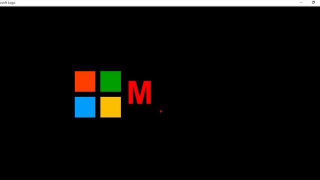 Microsoft Logo? using Python Turtle? смотреть онлайн
