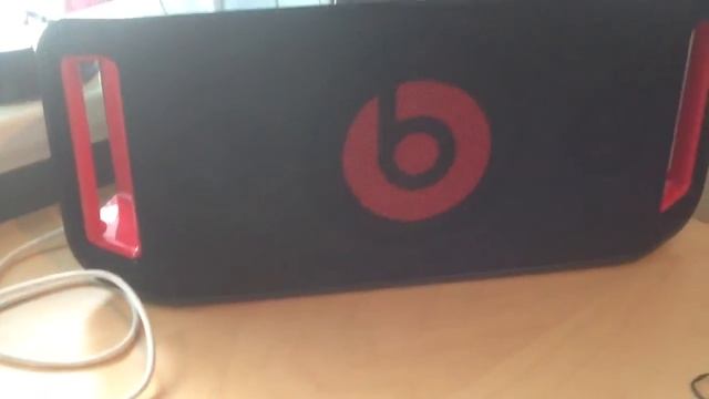 Beats by dr. dre beatbox portable audio test смотреть онлайн