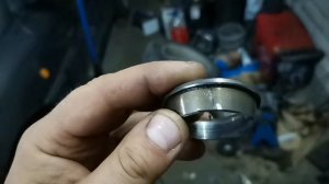 Замена подшипника передней ступицы Kia Rio 1.