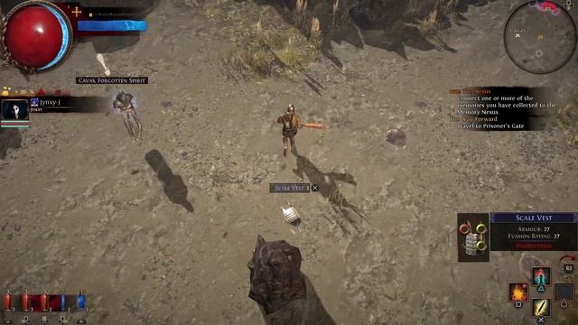 Let's Play Path of Exile | PS4 Pro Console Co-op Multiplayer | Gameplay Episode 4 (P+J) смотреть онлайн