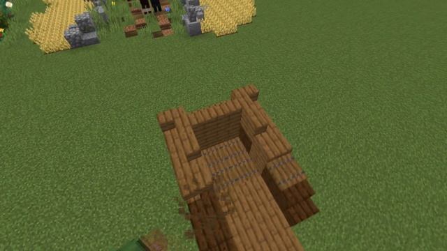 Medieval Horse Cart - Minecraft Tutorial смотреть онлайн