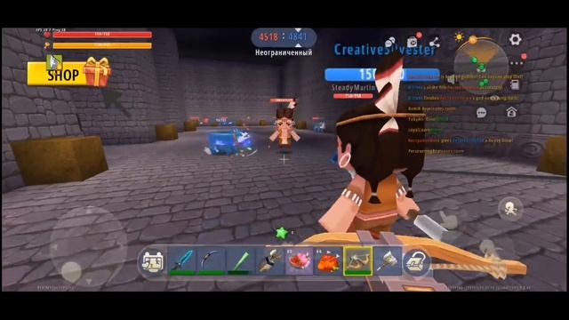 Is a new MINECRAFT?????? No It's MINI WORLD [ ep10] смотреть онлайн