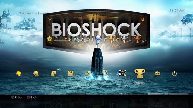 Bioshock: The Collection Pre-Order PS4 Theme смотреть онлайн