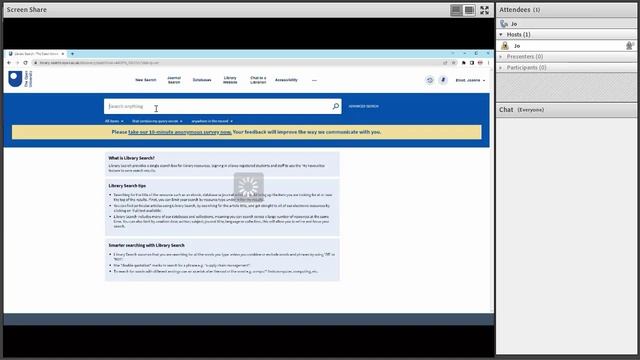 Using Library Search for your assignment смотреть онлайн