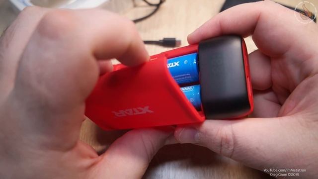 ОБЗОР: XTAR PB2S Повербанк + зарядка Лития (2А) C QC3.0