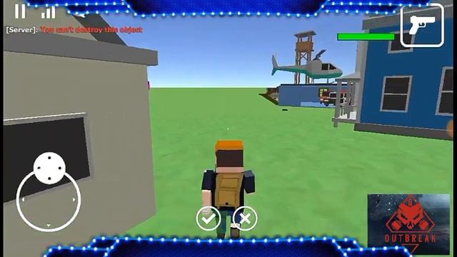 Cubic Sandbox Gameplay + MOD смотреть онлайн