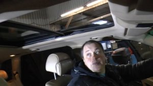 Шторка панорамной крыши и люк на БМВ X5 E70 (ч.1) - проверка работоспособности