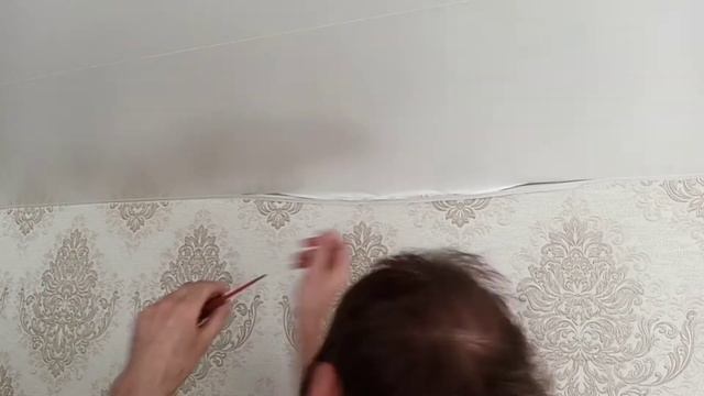 Ремонт натяжного потолка с помощью фена смотреть онлайн