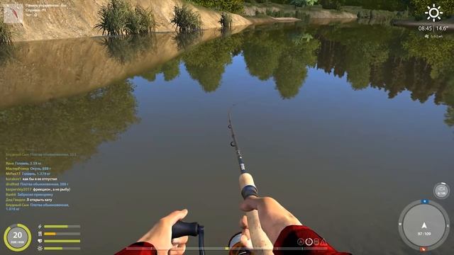 Как ловить на воблер? Русская Рыбалка 4 смотреть онлайн