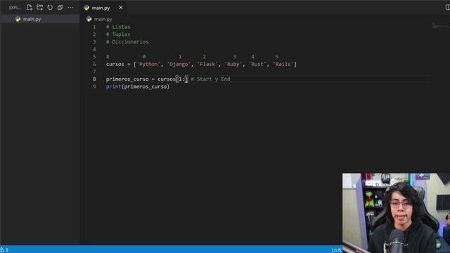Curso de fundamentos de Python - COMPLETO смотреть онлайн
