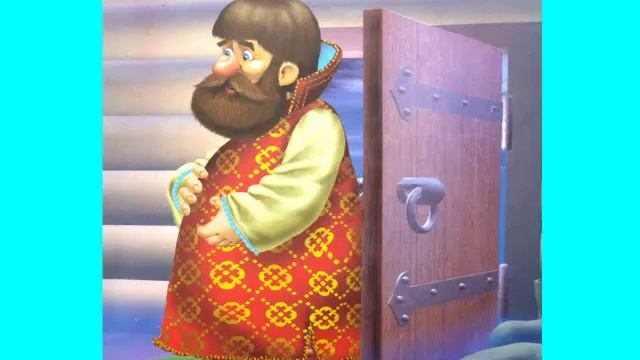 Сказки для детей. Петушок - золотой гребешок и жерновцы - сказка для детей смотреть онлайн