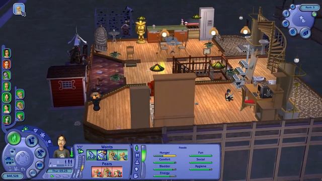 Let's Interactively Play The Sims 2 Part 233 (A Death From Starvation Part 3 Of 3)