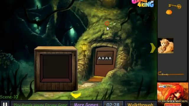 G4k Forest Escape Game Walkthrough смотреть онлайн