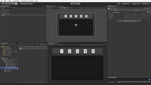 ✔ UNITY - Menú Dinámico SQLite [Estilo RPG] - Parte I смотреть онлайн