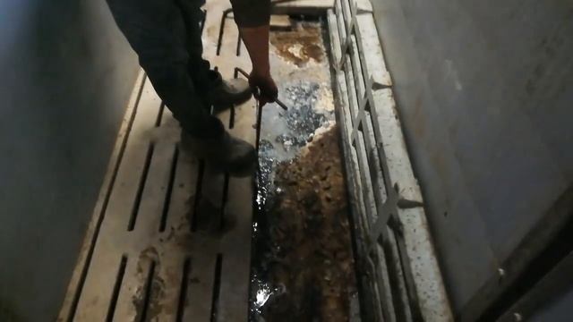 Слив НАВОЗНЫХ ван. НАВОЗОУДАЛЕНИЕ смотреть онлайн