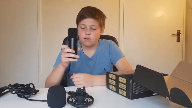 Ritmix RDM-160 Black Лучший и недорогой микрофон. Обзор, распаковка