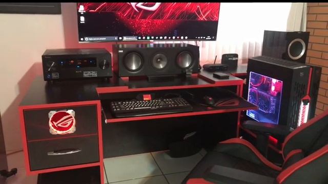 RIG Asus Republic of Gamers Deepcool Genome Setup смотреть онлайн