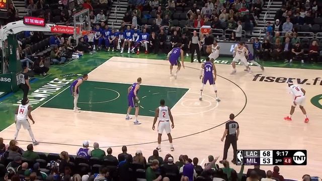 Game Recap: Bucks 106, Clippers 105 смотреть онлайн