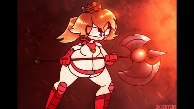Peach Pudge! - Art By Cadester2 (Dubbed)