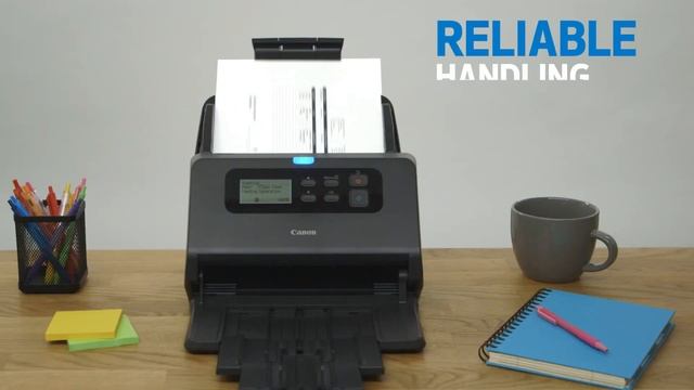 Canon imageFORMULA DR-M260 Document Scanner Product Tour смотреть онлайн