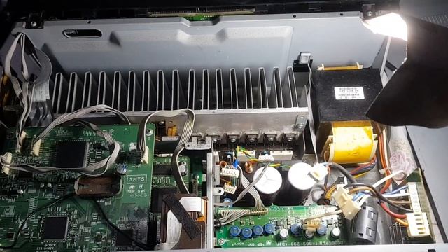 (JORNADA) CONSERTO RECEIVER SONY-STR-DH820