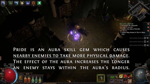 3.17 Path of Exile Free AURA ! NO MANA RESERVATION! ARCHNEMESIS смотреть онлайн