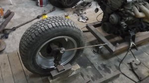 Самодельный дрифт - трайк из ВОЛГИ. 2 серия