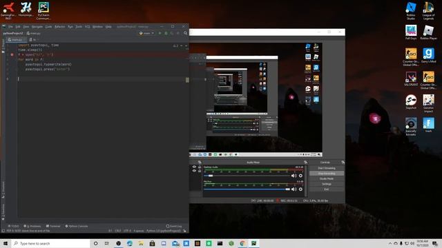 How To Code A Spambot with python смотреть онлайн