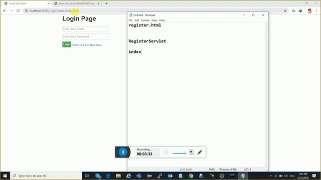 Servlet | JEE | Why Dynamic Web Page | Servlet API | Advance Java Tutorial In Hindi -69 смотреть онлайн