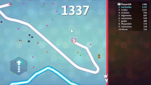 Играем в Змейку / Snake / САМАЯ ЛУЧШАЯ ИГРА / Побил РЕКОРД / игры для детей / ОБЗОР ИГРЫ смотреть онлайн