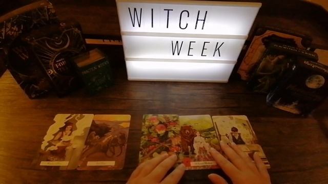 ⚔️ These messages are so uplifting! ⚔️ Witch Week Theme Pick a Card ? смотреть онлайн