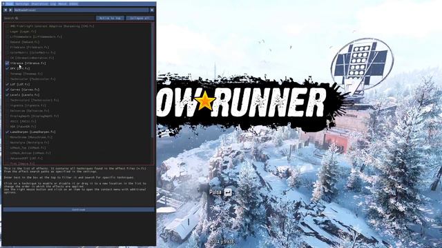 Tutorial Reshade | Cómo poner Reshade en SnowRunner y config básica смотреть онлайн