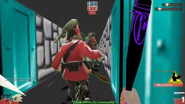 TEAM FORTRESS 2 EP7 DEATHRUN смотреть онлайн