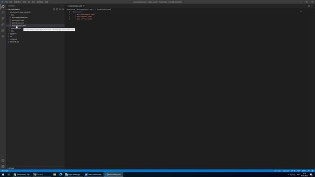 Azure-Devops Kubernetes App deployment and Release Variable management using Kustomize смотреть онлайн