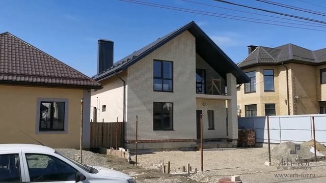 Реализованный проект двухэтажного дома на участке 5 соток смотреть онлайн