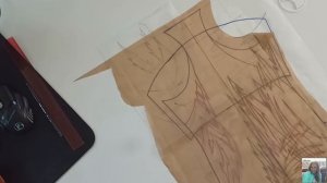 Раскрой купальника по художественной гимнастике часть первая