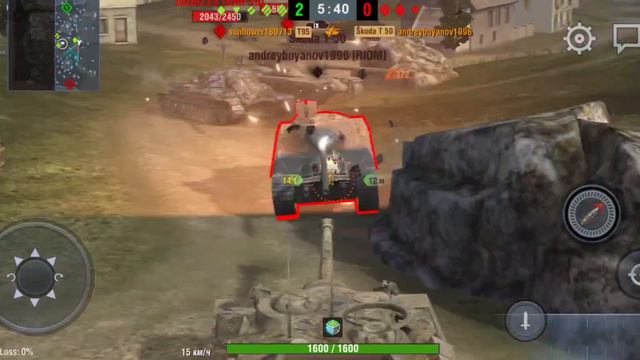 рандомныЙ бой на Т95 смотреть онлайн