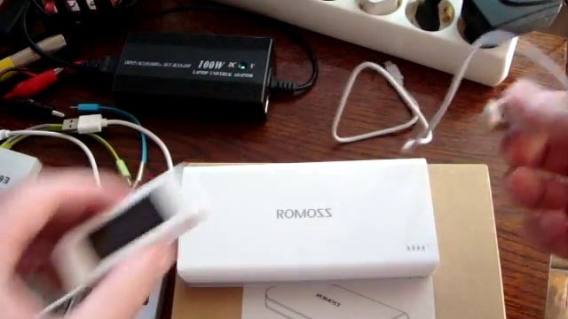 Test Romoss Sense 6 дубль 2 смотреть онлайн