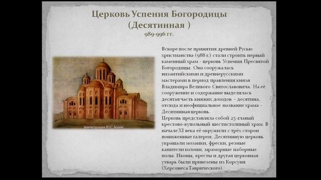 История кирпича на Руси! смотреть онлайн