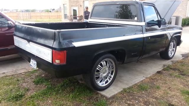 1986 Chevy Silverado 350 Big Cam Pro Touring