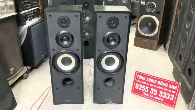 Loa Kenwood T333 nghe hay bày đẹp,chất âm vượt xa tầm giá,Lh Tùng audio 0355353333 ??? смотреть онлайн